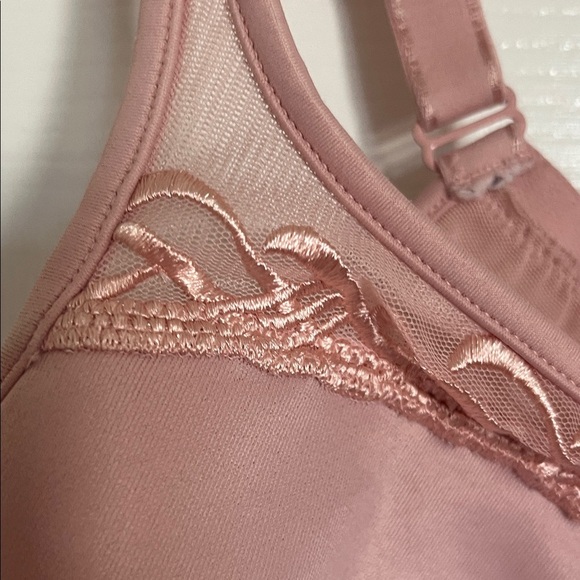 Soma Pink Lace Detail Bra - Picture 3 of 4